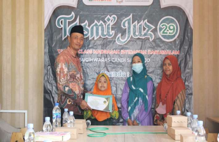 Tasmi Juz 29 Tahfids MI Darussalam Sugihwaras Candi Sidoarjo