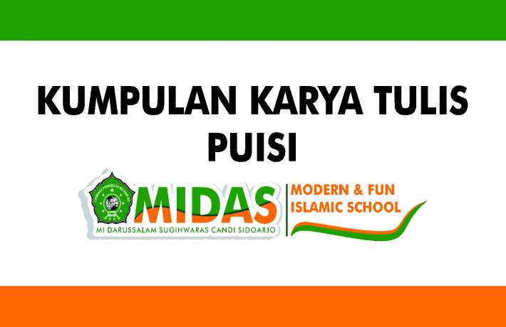 KUMPULAN KARYA TULIS PUISI KELAS 4 TAHUN AJARAN 2021-2022